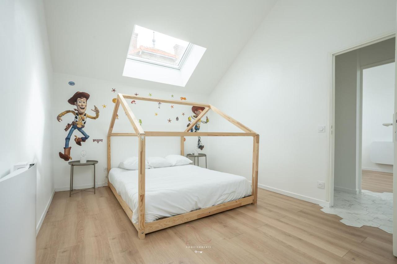 *Disneyland-Paris A 15 Min* 7Pers, Wifi, Netflix Quincy-Voisins エクステリア 写真