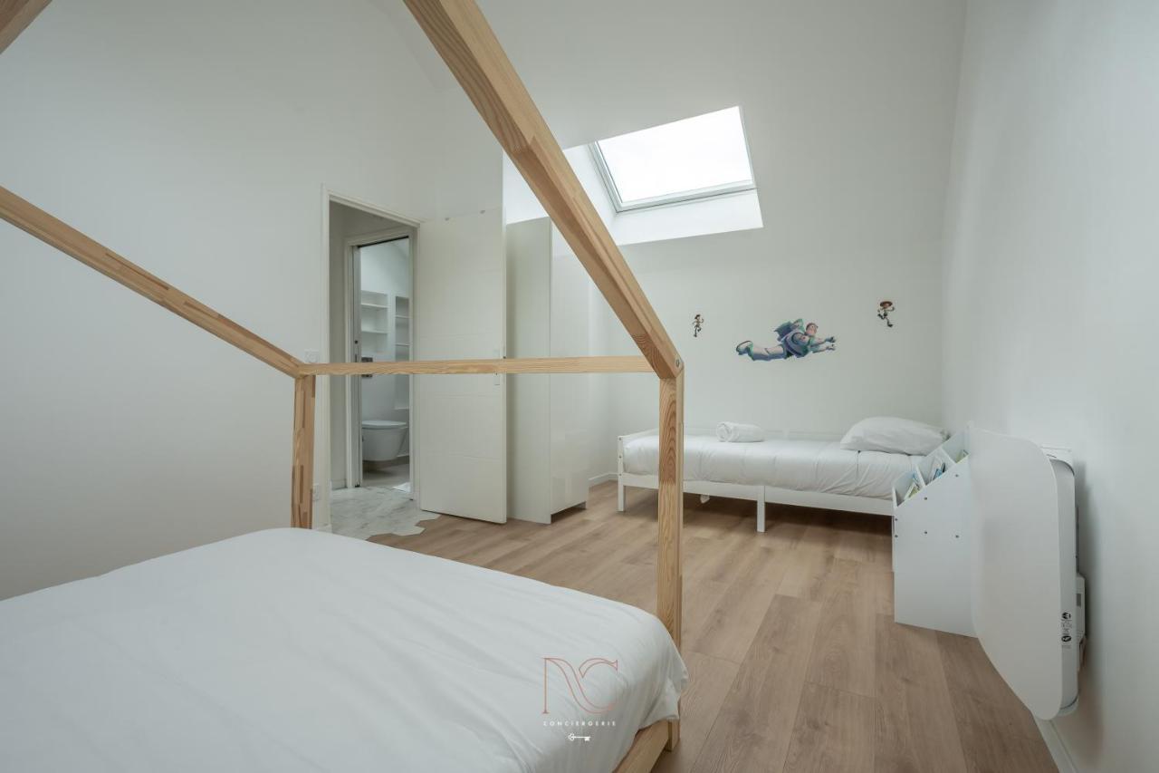 *Disneyland-Paris A 15 Min* 7Pers, Wifi, Netflix Quincy-Voisins エクステリア 写真