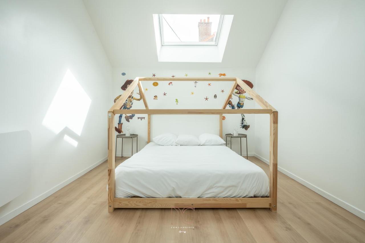 *Disneyland-Paris A 15 Min* 7Pers, Wifi, Netflix Quincy-Voisins エクステリア 写真